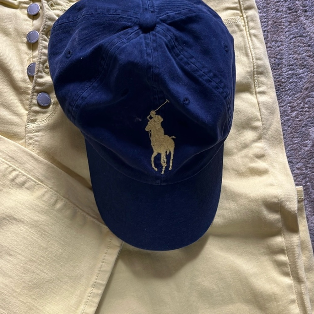 Polo by Ralph Lauren Navy Cap